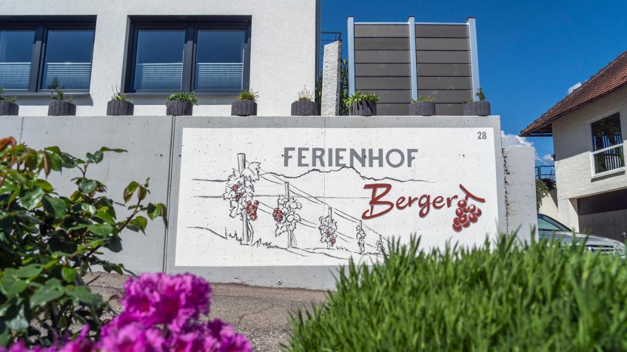 Ferienhof Berger Ug Hagnau Zewnętrze zdjęcie